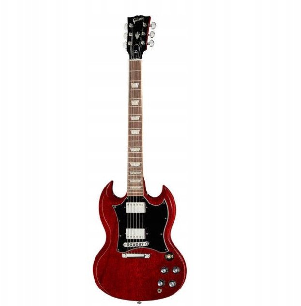 Gibson SG Standard HC gitara elektryczna Heritage Cherry mahoń z futerałem