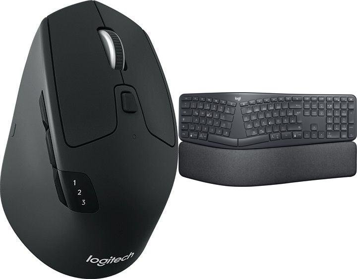 Mysz Logitech M720 Triathlon (910-004791) + Ergo K860 (920-010108)