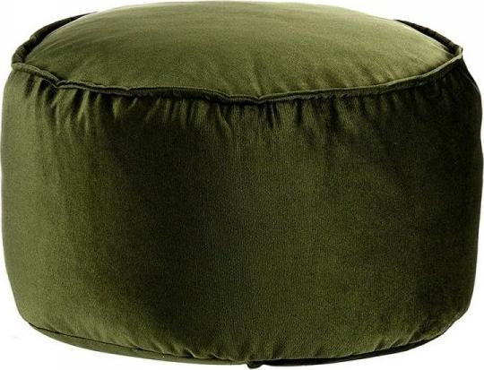 Gift Decor Puff Poliester Kolor Zielony polistyrenu (60 x 35 x 60 cm)