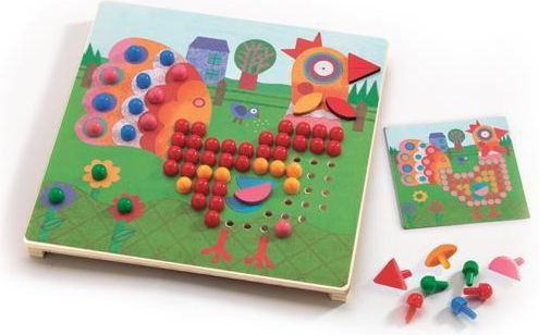 Djeco Mozaika - Zwierzęta (145683)