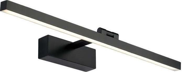 Kinkiet Mdeco LAMPA ścienna SLP6585 MDECO prostokątna OPRAWA metalowa LED 24W 4000K - 4500K kinkiet czarny