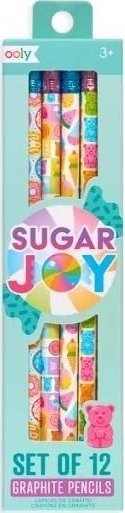 Ooly Ołówki Cukierki 12szt.