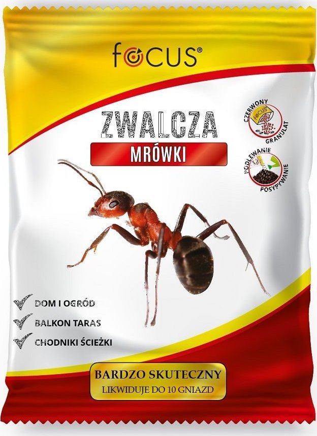 Focus Focus zwalcza mrówki saszetka 100g