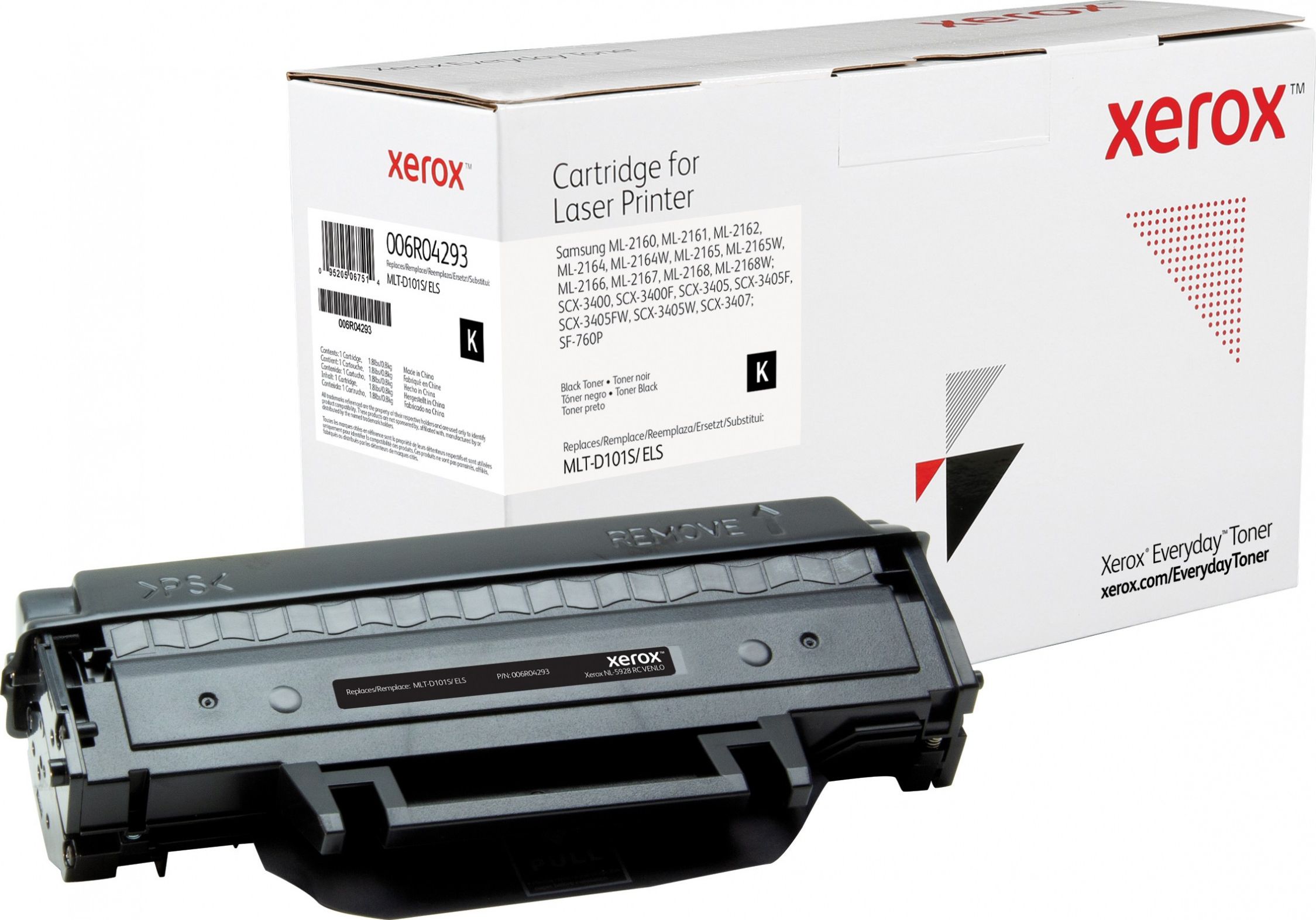 Toner Xerox Black Zamiennik MLT-D101S (006R04293)