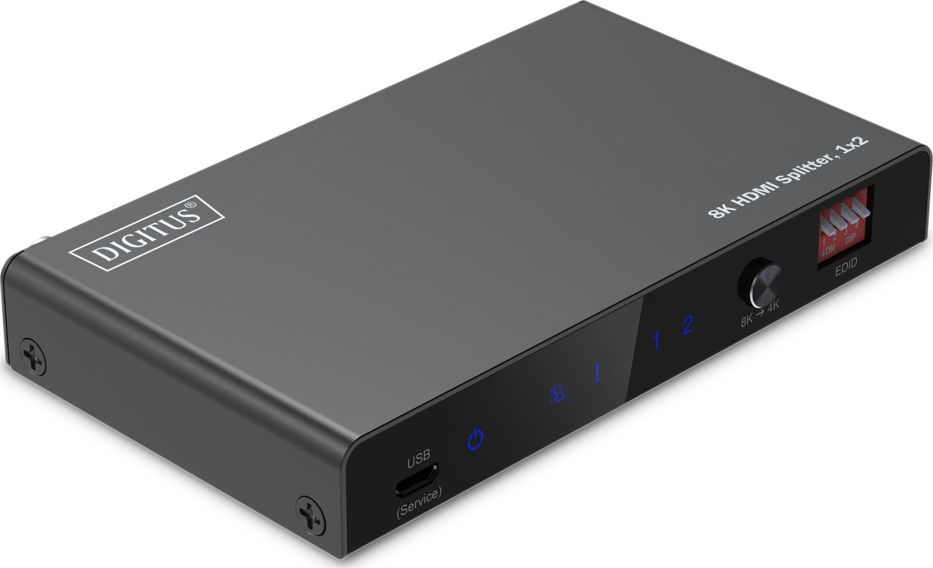 DIGITUS 1x2 HDMI Splitter 8K/60Hz