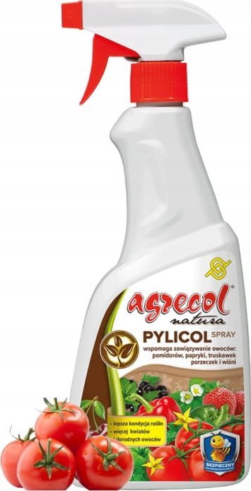 Nawóz wspomagający zawiązywanie owoców 500ml Spray do owoców i warzyw