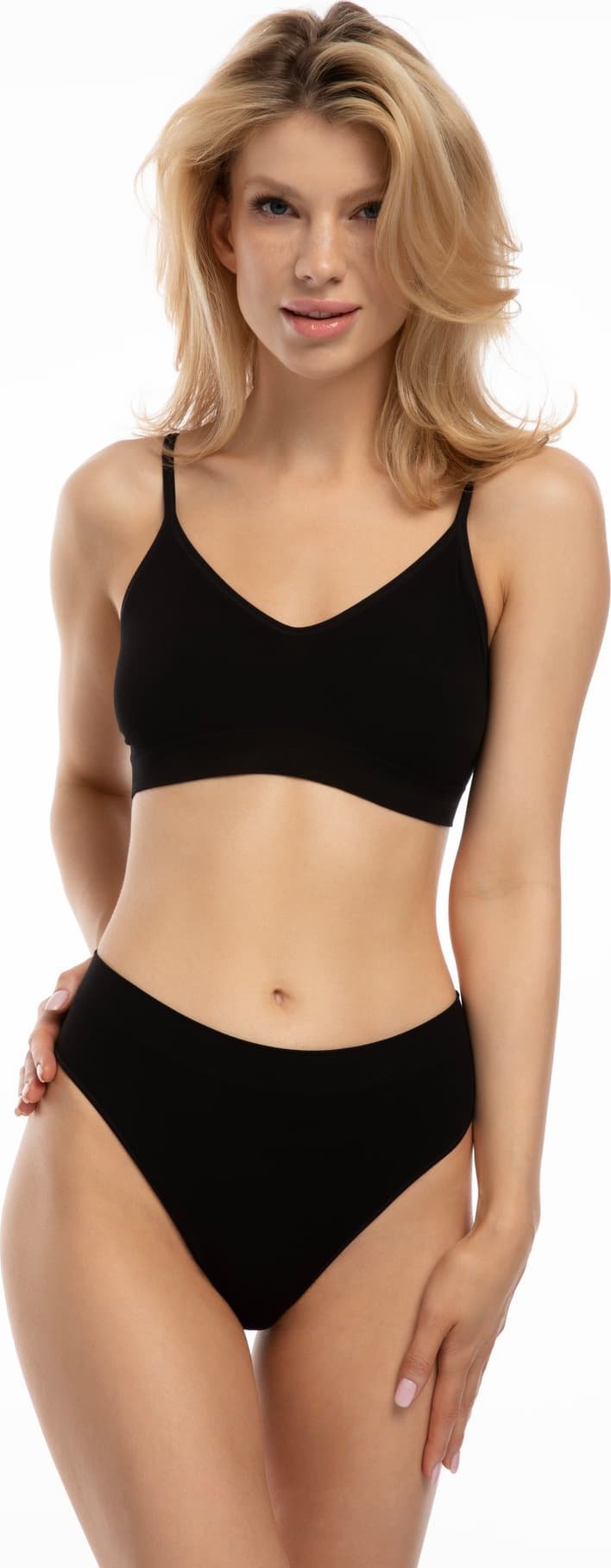 Julimex Figi Bamboo Bikini Czarne (Rozmiar XXL)