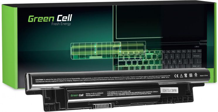 Bateria Green Cell do Dell Inspiron, 2200 mAh (DE109)