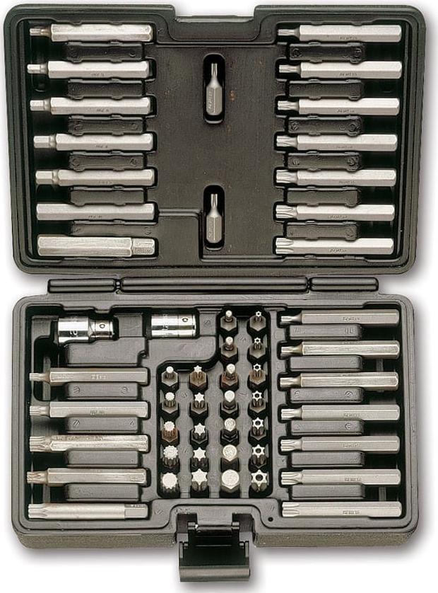 Beta Tools ZESTAW 52 KOŃC.WKRĘTAK.10MM+ AKCESORIA 867/C52 BETA UTENSILI S.P.A.