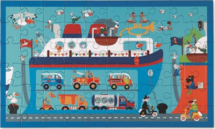 Scratch Scratch, Puzzle Prom