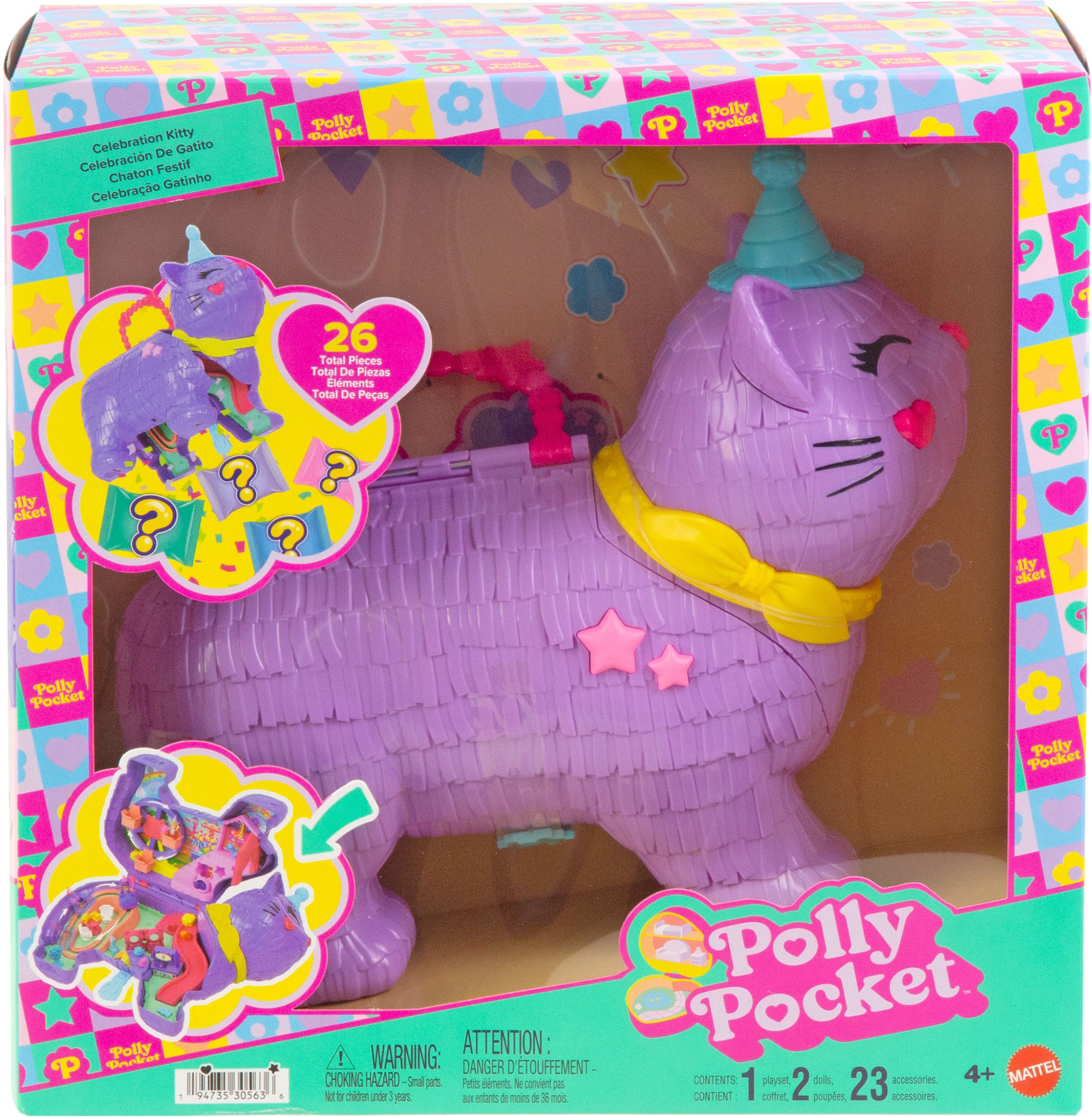 Mattel Polly Pocket Kotek piniata (JFT90 )
