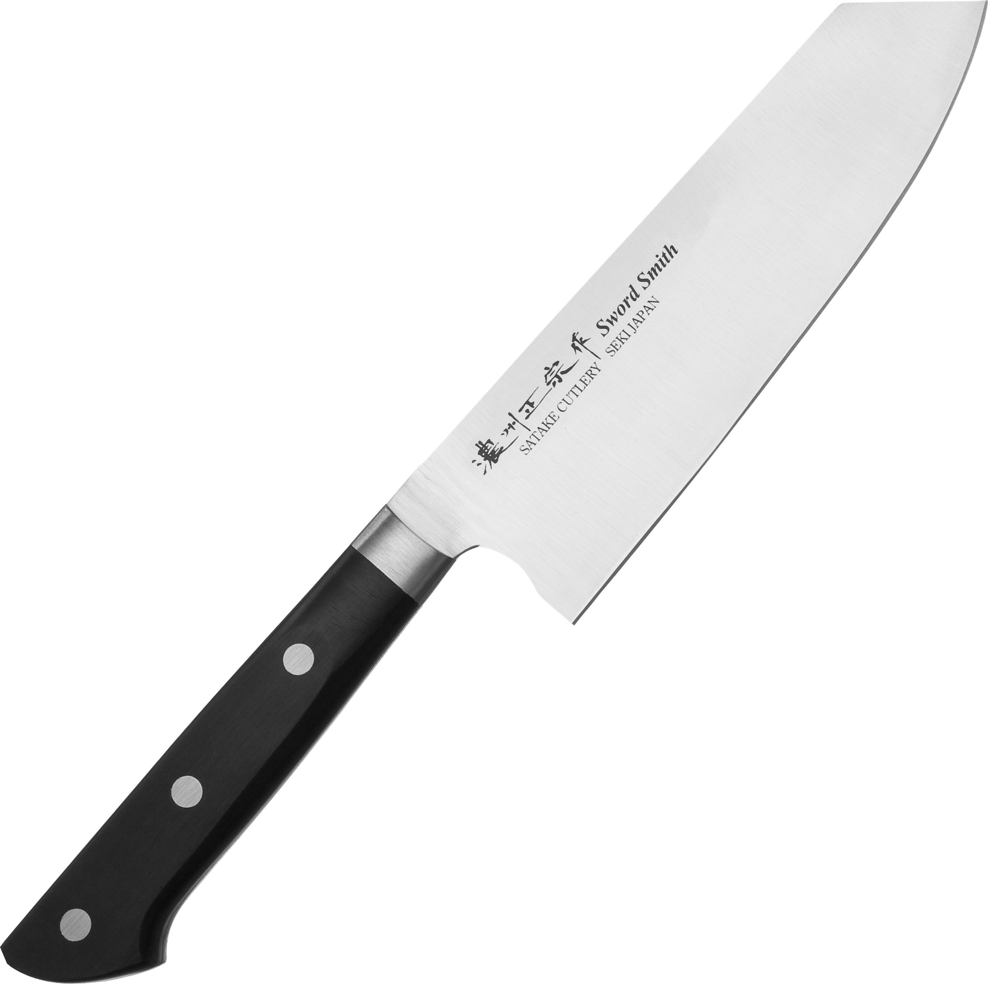 Satake Satake Satoru Nóż Bunka Santoku 17 cm