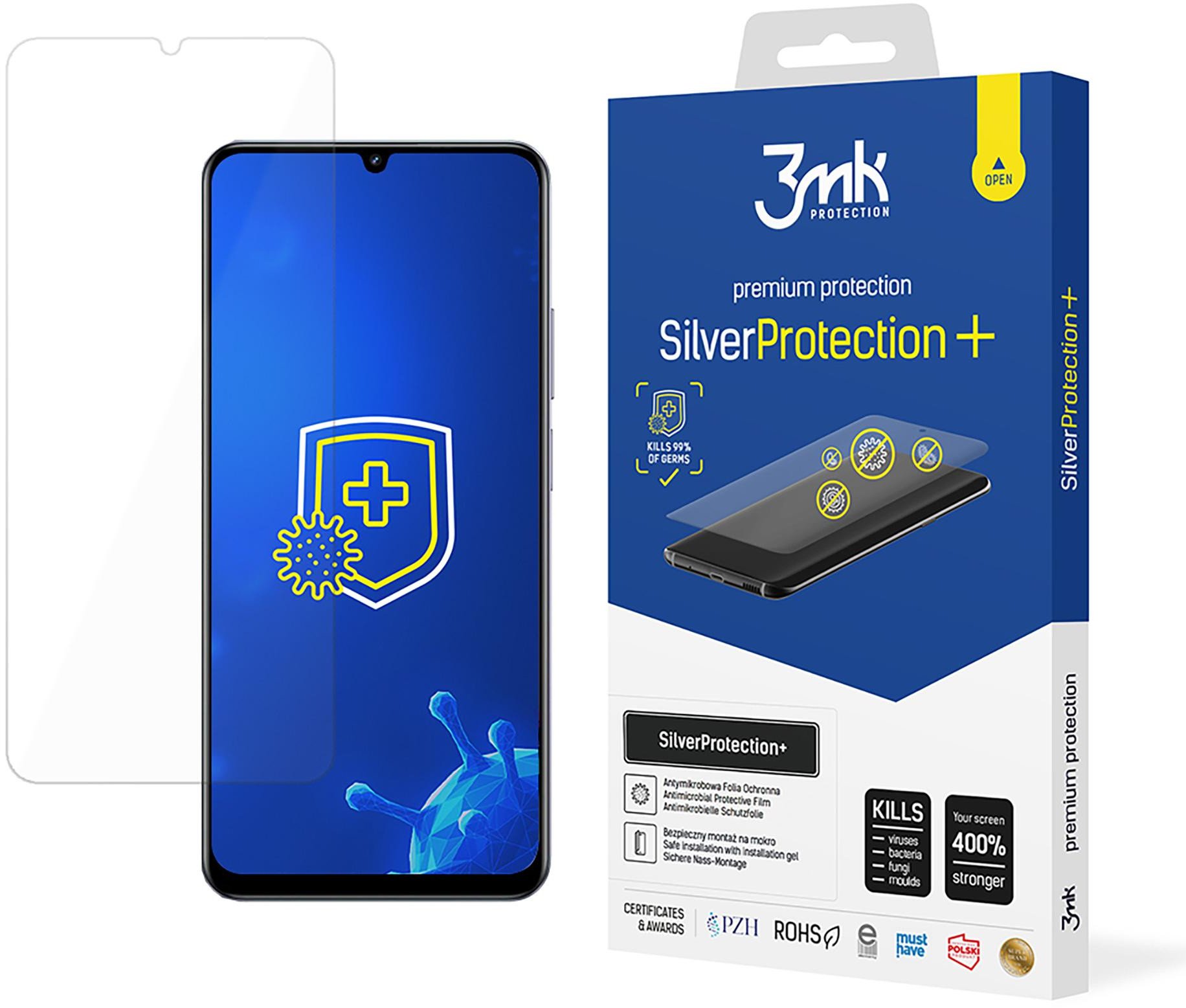 REALME NARZO N61 - 3MK SILVERPROTECTION+