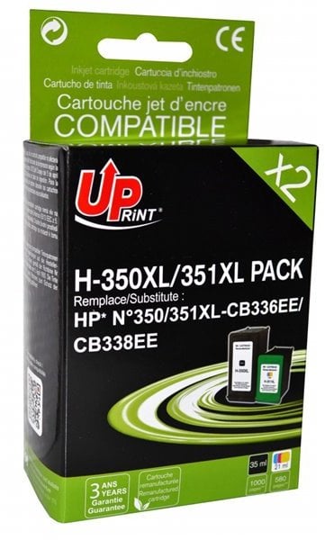 Tusz UPrint Tusz cartridge HP 350/351XL Multipack H-350/351XL-PACK-UP
