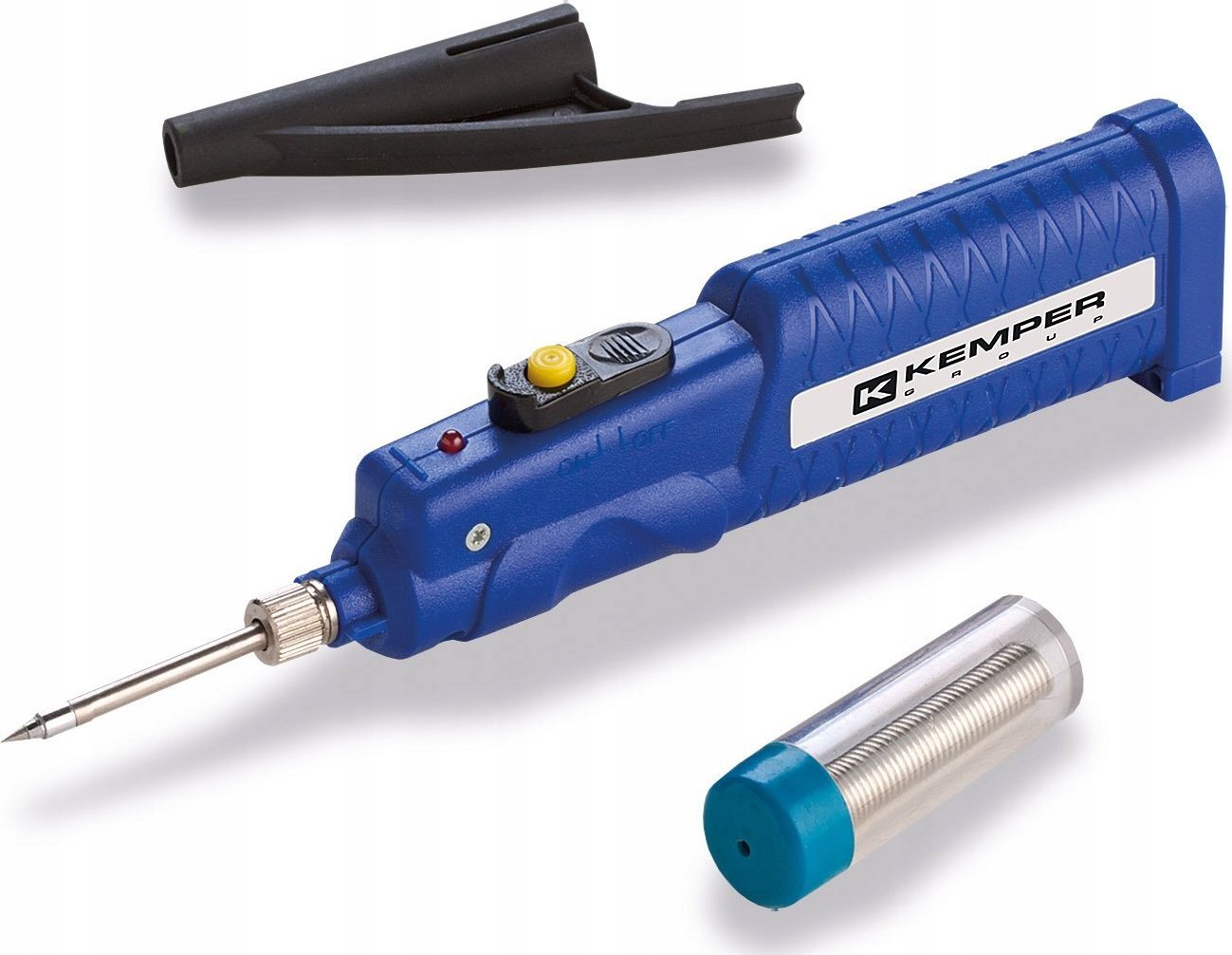 Kemper MICRO soldering iron with element. "KEMPER" 8 W