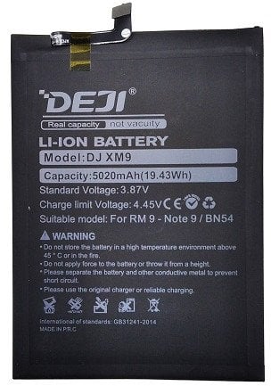 Bateria Extra Digital Bateria XIAOMI Redmi 9