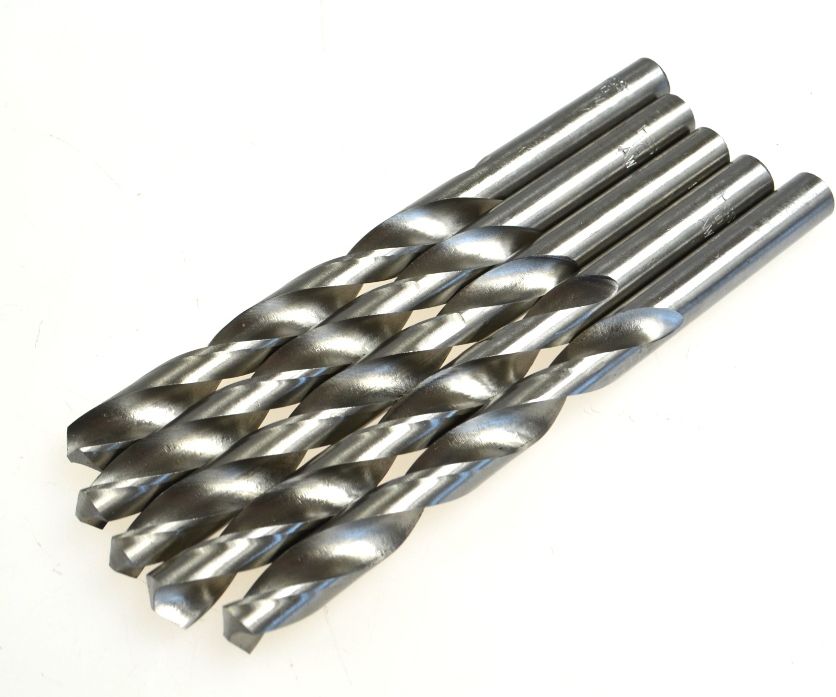 Wiertło AWTools do metalu HSS walcowe 12mm 5szt. (AW41120)