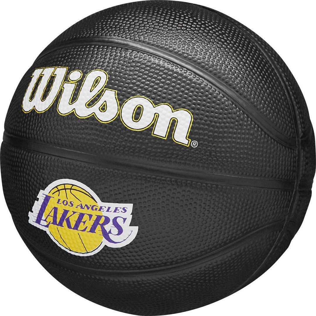 Wilson Piłka Team Tribute Los Angeles Lakers Mini Ball Jr r. 3 (WZ4017601XB)