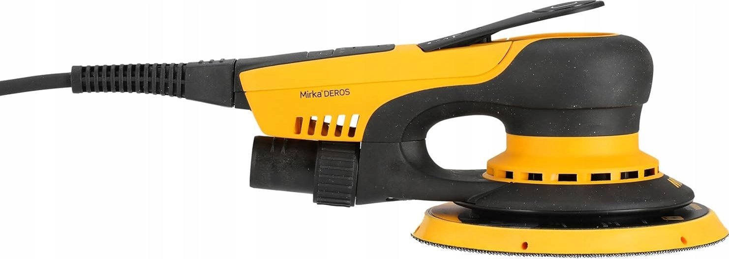 Szlifierka Mirka Mirka DEROS II 650 szlifierka mimośrodowa nowa generacja bezpyłowa 5,0mm