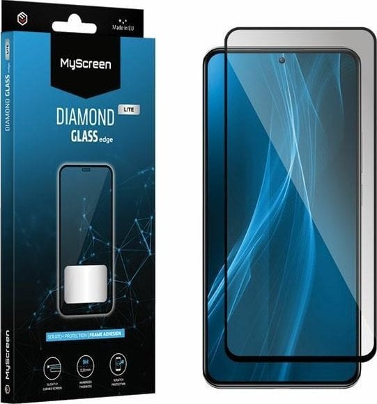 MyScreen Protector MyScreen Protector - Szkło hartowane do Xiaomi Redmi Note 12S DIAMOND GLASS edge do Szkło hartowane do Xiaomi Redmi Note 12S DIAMON