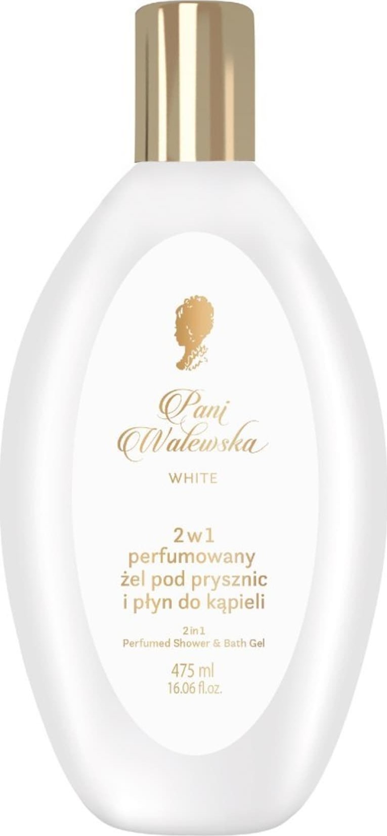 Miraculum MIRAC PW Żel p/prysznic 2w1 475ml White