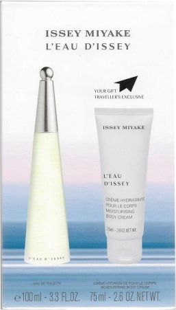 Issey Miyake L'eau D'issey Zestaw Edt 100ml+balsam 75ml