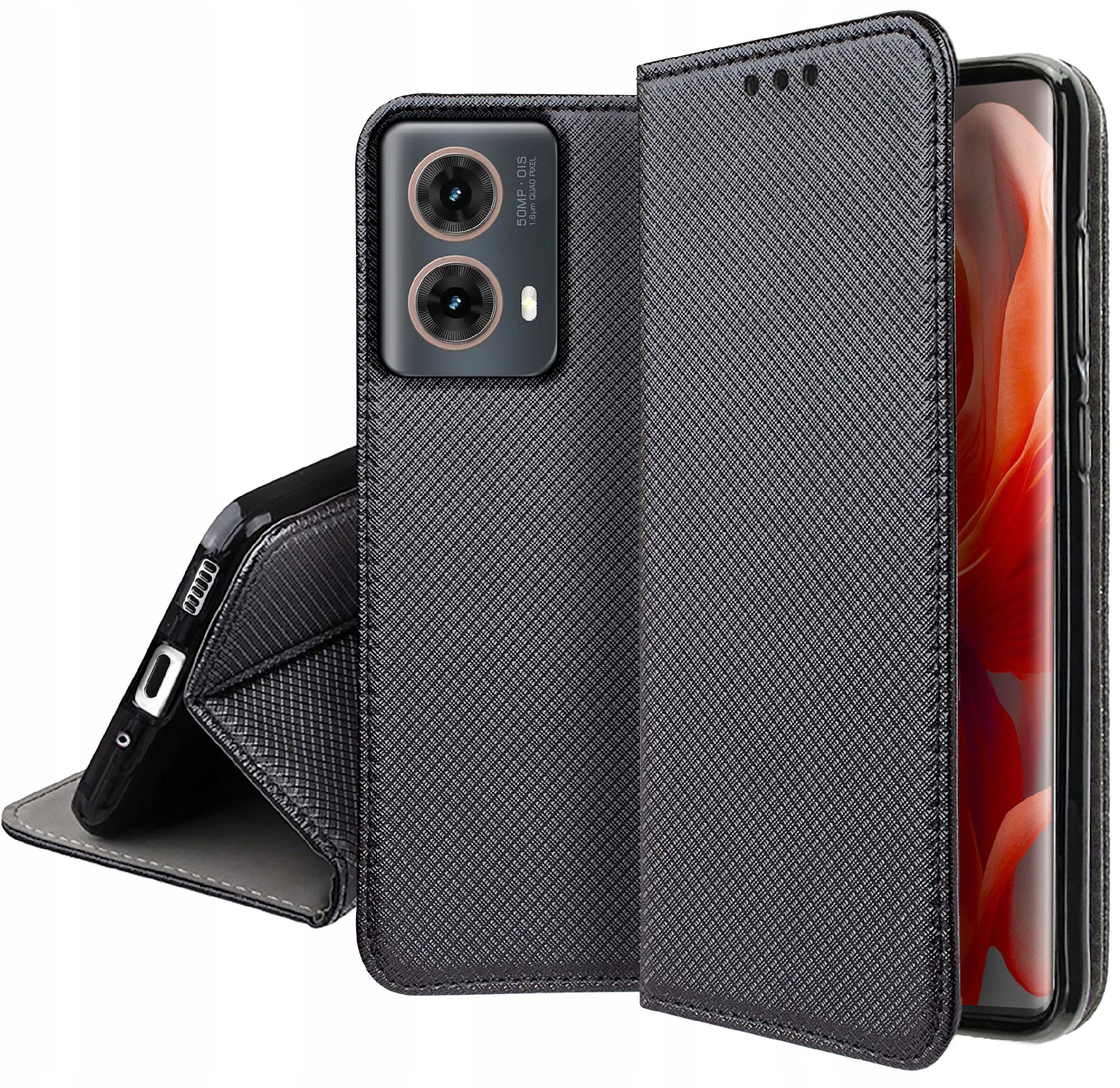 Etui do Motorola Moto G85 SMART MAGNET CASE PORTFEL