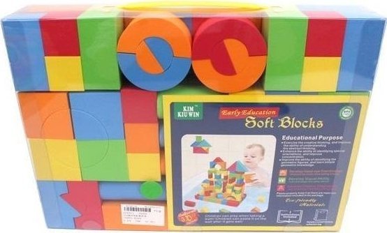 Klocki piankowe 104szt