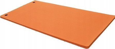 Mata Fitness Do Ćwiczeń Pomarańczowa 100 cm x 50 cm x 1,5 cm