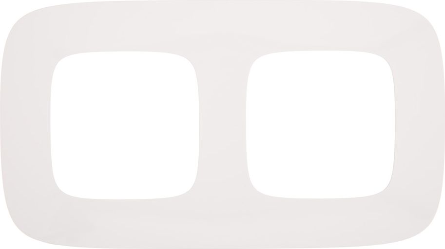 Legrand Ramka podwójna VALENA ALLURE, biała (754302)