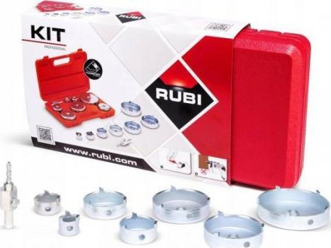 Rubi RUBI ZESTAW KORONEK ZE STOPU SPIEKANEGO 27, 35, 45, 55, 65, 70 i 85 mm RUBI04995 - 04995