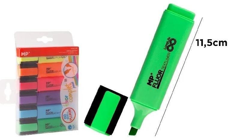 Zakreślacz fluorescencyjny 6szt