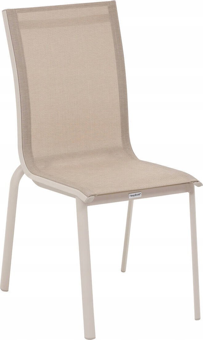 DLGTP Krzesło ogrodowe aluminiowe AXANT