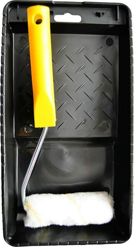 Usorteret Malerrullesæt 100 mm.