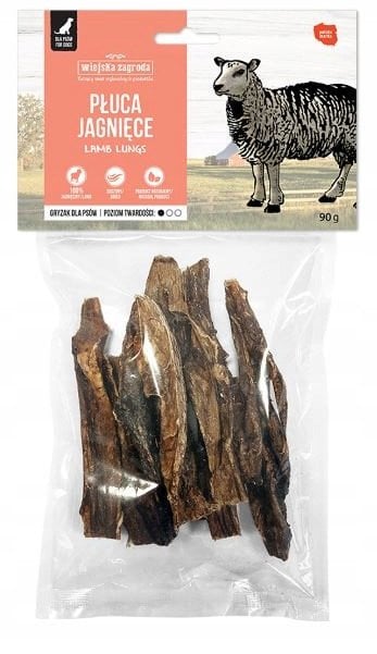 Wiejska Zagroda Płuca jagnięce 90g