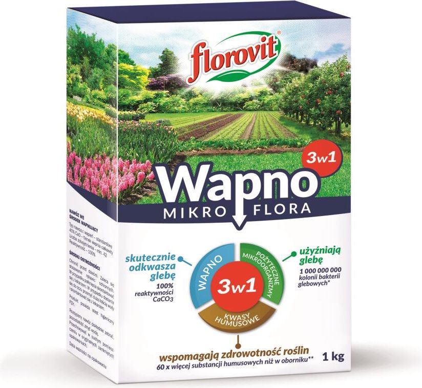 Florovit Nawóz Mikroflora 3w1 1kg (INC000103)