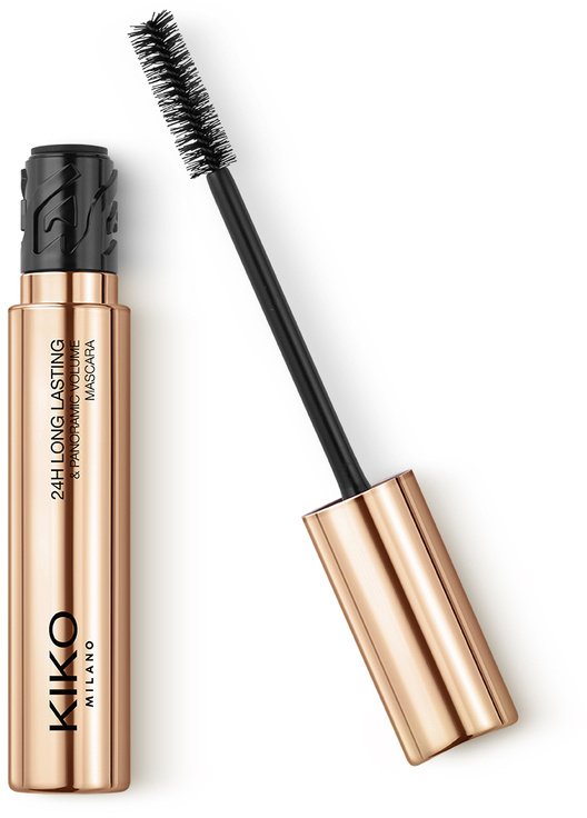 KIKO Milano 24h Long Lasting & Panoramic Volume Mascara tusz do rzęs zwiększający objętość i podkreślający o trwałości do 24 godzin 12ml