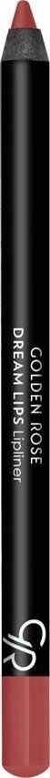Golden Rose Golden Rose DREAM LIPS Konturówka do ust 534