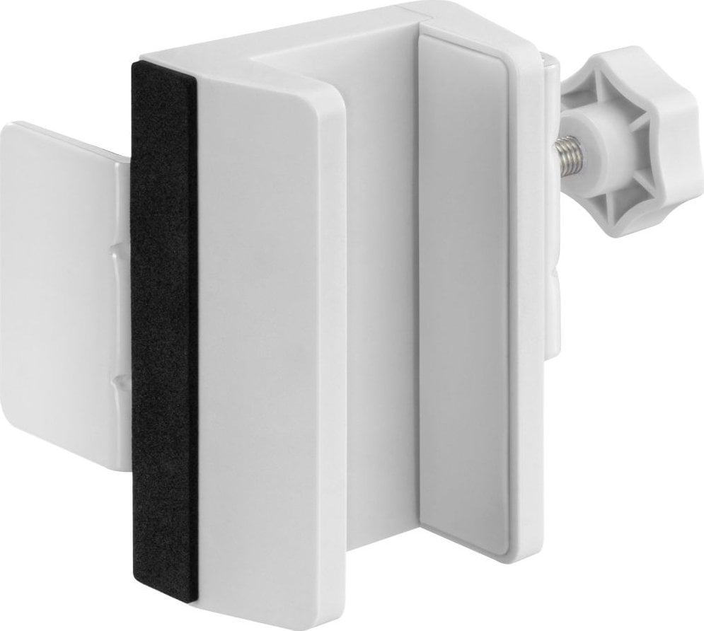 InLine InLine® Table leg clamp for socket strip, screw clamp, white