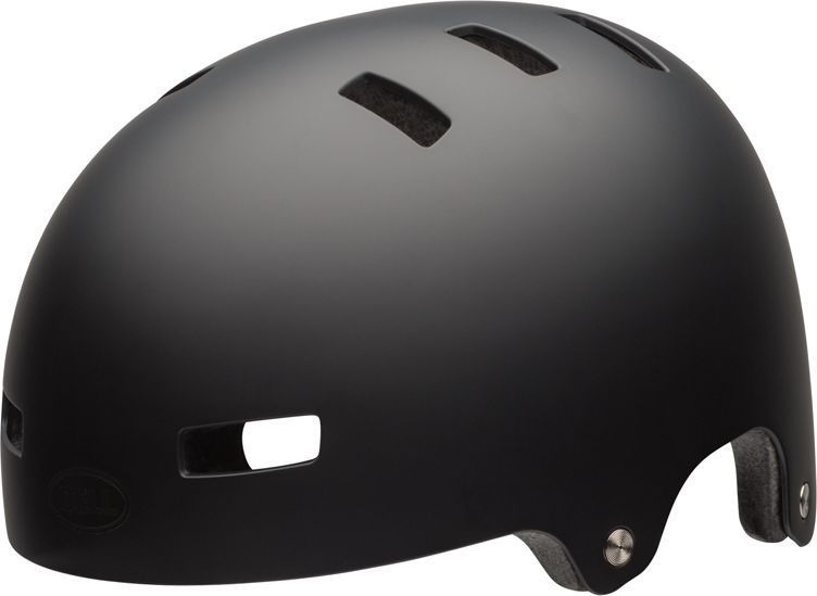 Bell Kask juniorski Span matte black r. XS (4953 cm)