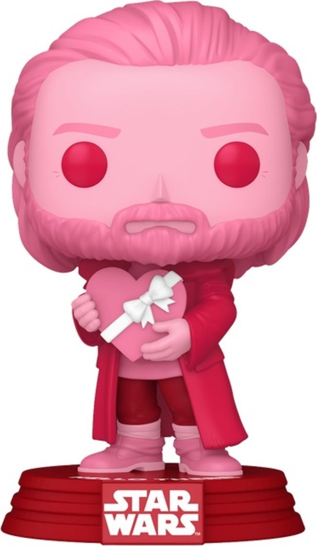 Figurka Funko Pop Funko! POP Vinyl SW Valentines S4 Obi-Wan Kenobi