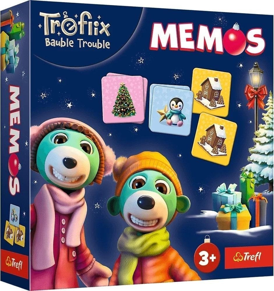 Memos Rodzina Treflików - Trefliki ratują święta