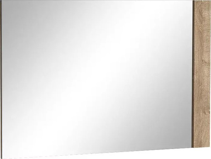 Elior Lustro ścienne w dekorze dąb ribbeck - Inga 12X