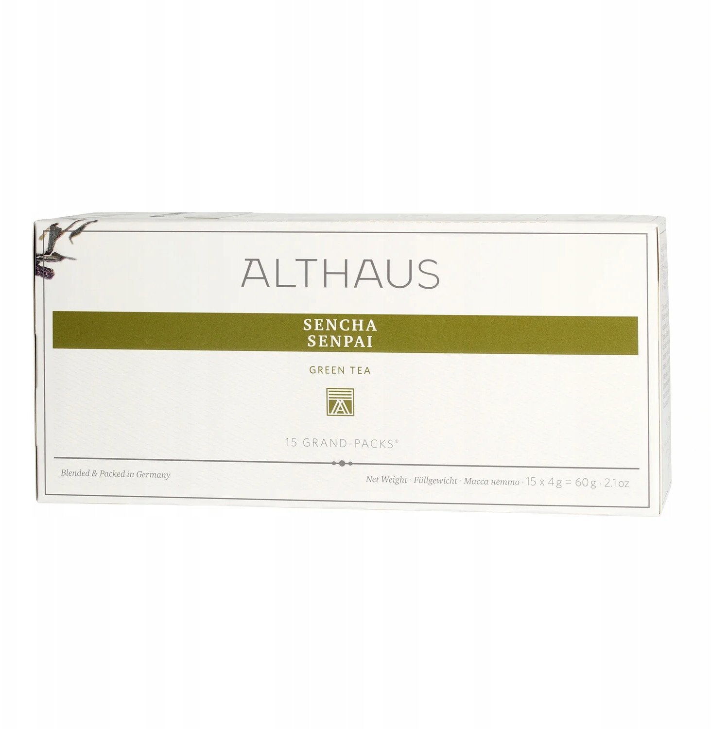 Althaus - Sencha Select Grand Pack - Herbata 15 dużych saszetek