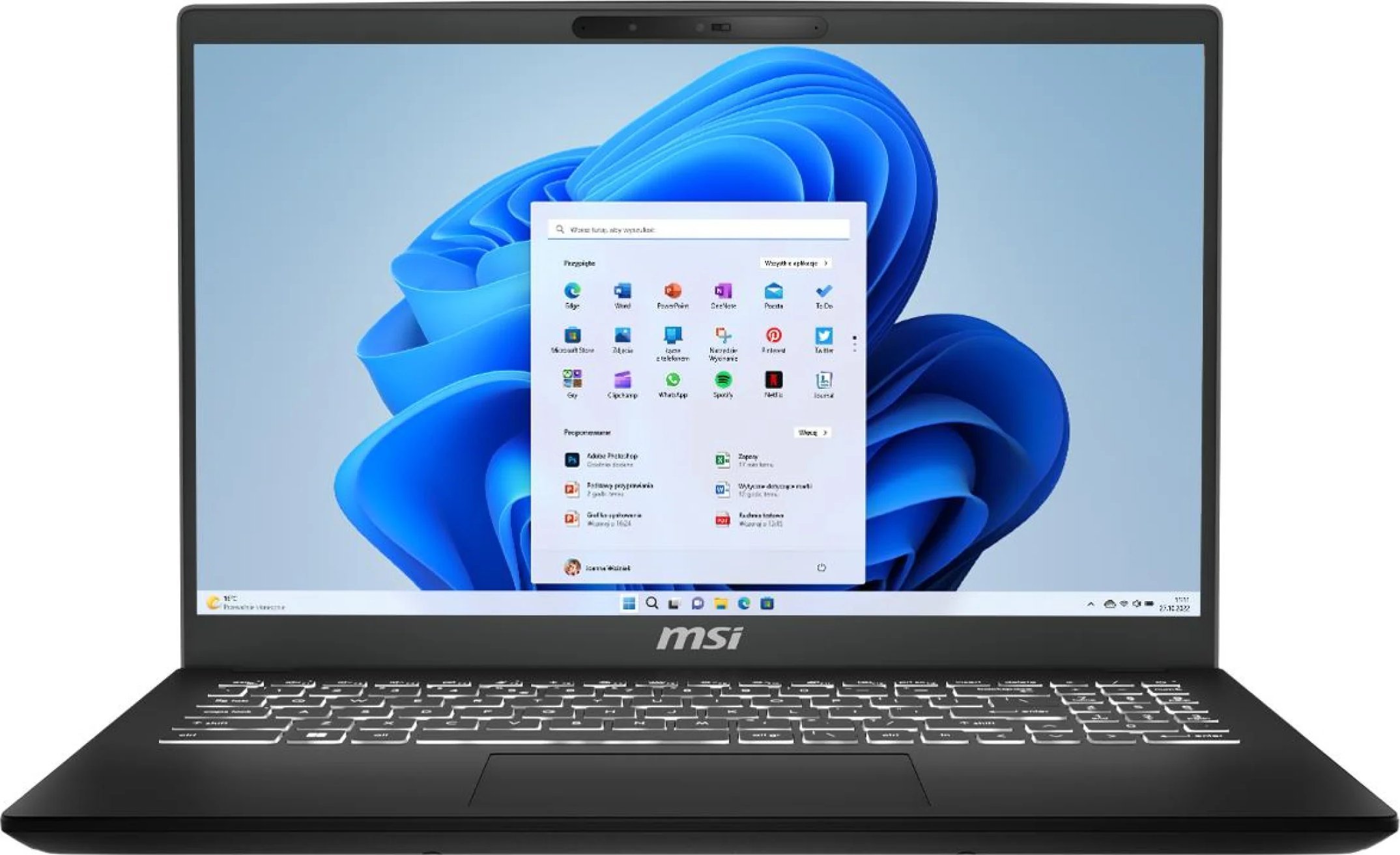 Laptop MSI Modern 15 H C13M-202PL i5-13420H / 16 GB / 512 GB / W11