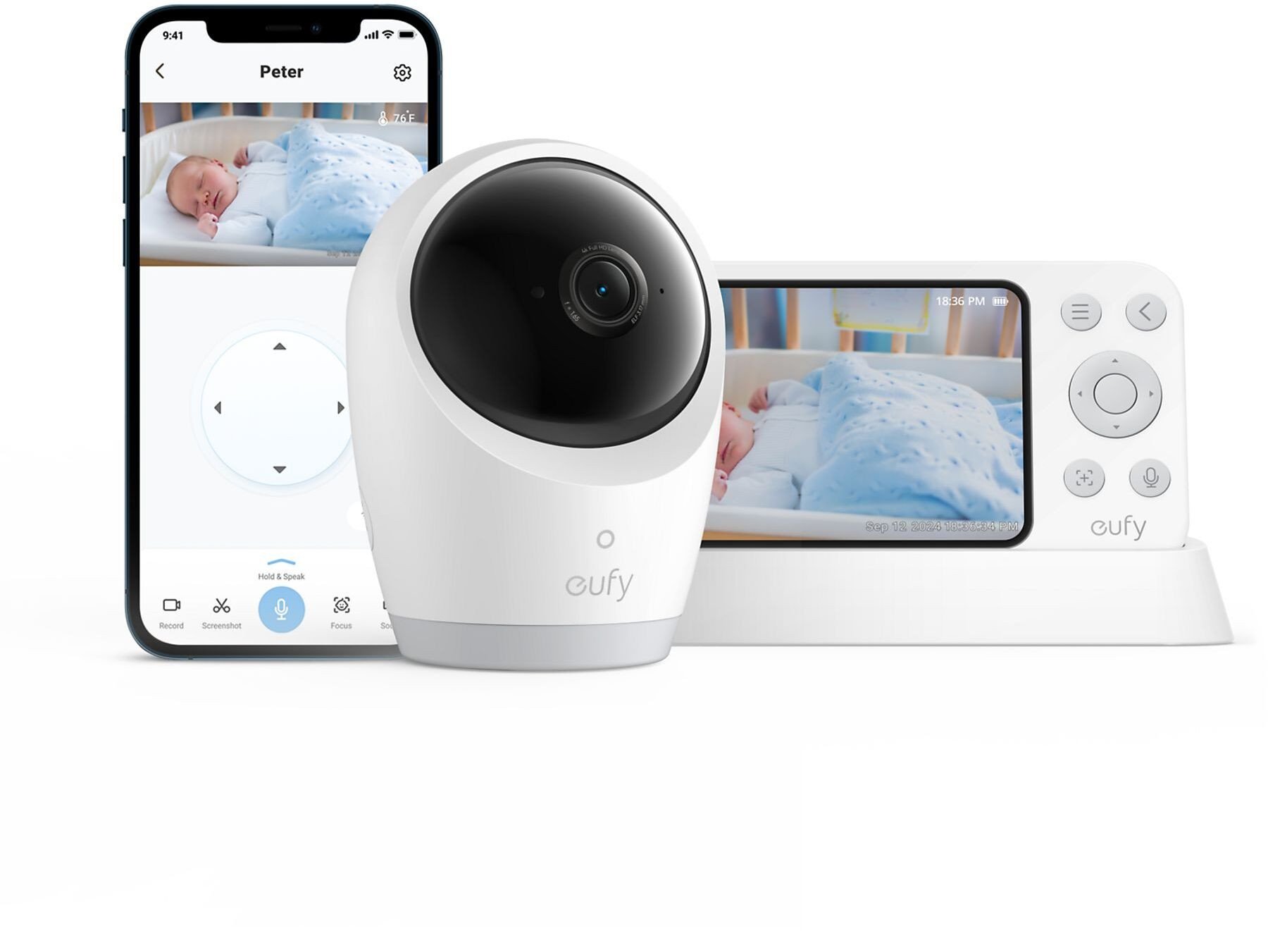eufy Baby Monitor E21