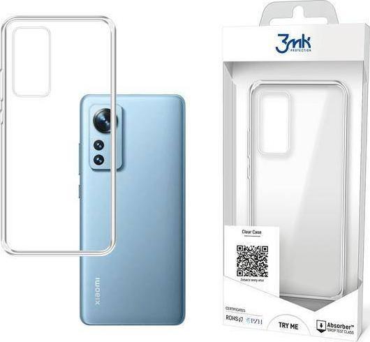 3MK Etui Clear Case do Xiaomi 12/12X