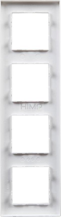 Legrand Niloe Step - ramka poczwórna 4x - kolor biały 863194