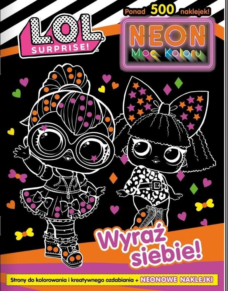 L.O.L. Surprise! Neon Moc koloru 28788