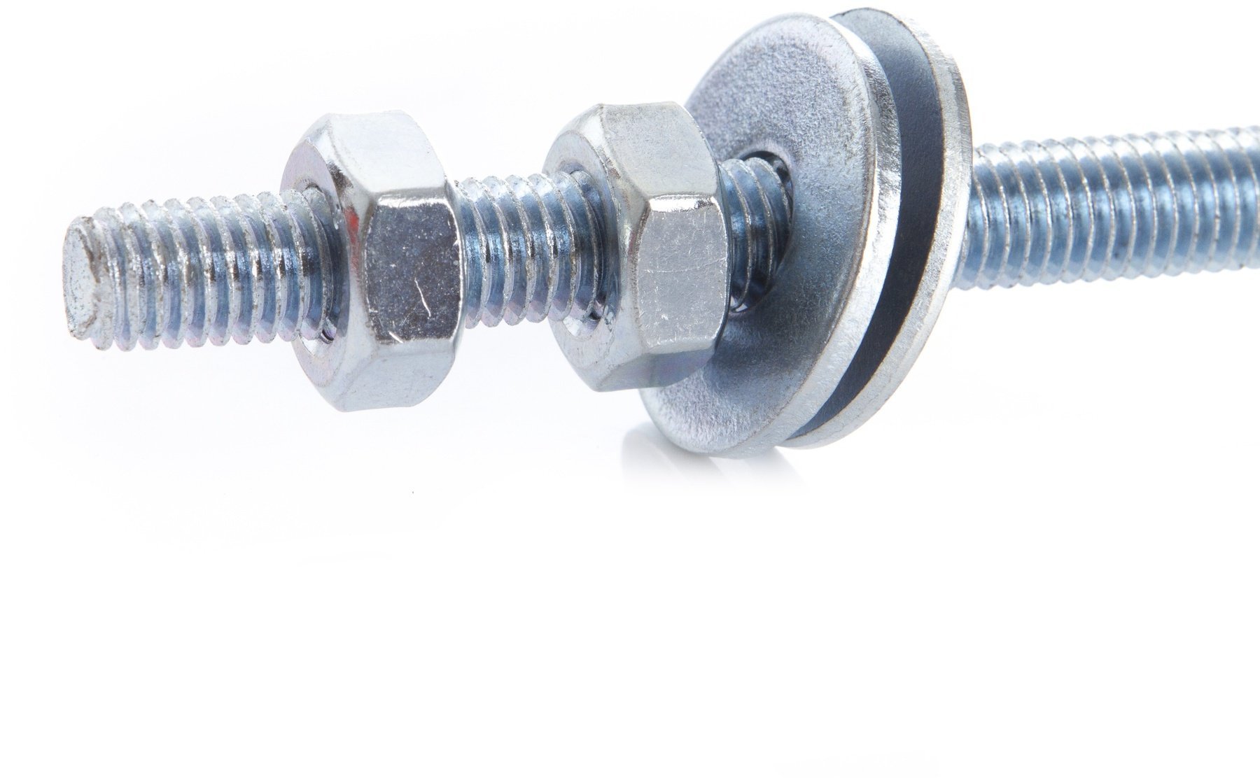 ROD WITH 2 NUTS AND 2 WASHERS 10X300 MM